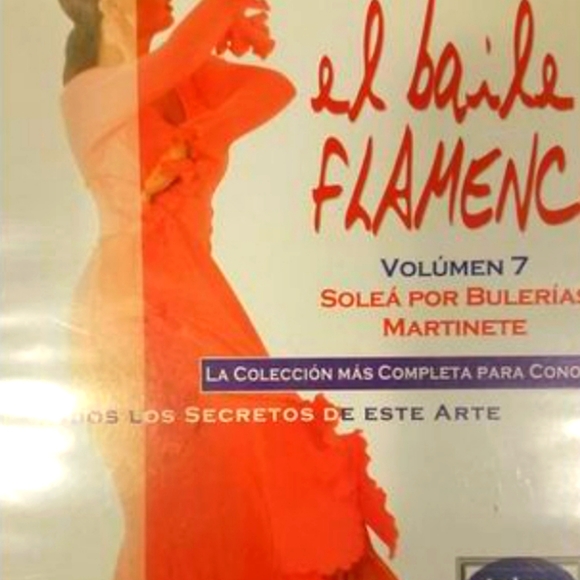 NWOT El baile flamenco beginning/intermediate - Picture 7 of 10